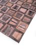 provenance beige and brown wool hand knotted Rug - FoldShot provenance beige and brown wool hand knotted Rug - FoldShot