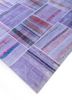 provenance pink and purple wool hand knotted Rug - FoldShot