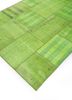 provenance green wool hand knotted Rug - FoldShot provenance green wool hand knotted Rug - FoldShot