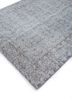 vintage grey and black wool hand knotted Rug - FoldShot vintage grey and black wool hand knotted Rug - FoldShot