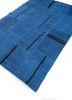 provenance blue wool hand knotted Rug - FoldShot provenance blue wool hand knotted Rug - FoldShot