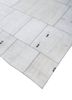 provenance grey and black wool hand knotted Rug - FoldShot provenance grey and black wool hand knotted Rug - FoldShot