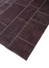 provenance beige and brown wool hand knotted Rug - FoldShot