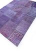provenance pink and purple wool hand knotted Rug - FoldShot provenance pink and purple wool hand knotted Rug - FoldShot