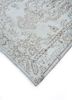 vintage ivory wool hand knotted Rug - FoldShot vintage ivory wool hand knotted Rug - FoldShot