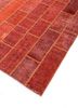 provenance red and orange wool hand knotted Rug - FoldShot