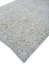 vintage ivory wool hand knotted Rug - FoldShot vintage ivory wool hand knotted Rug - FoldShot