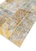 provenance gold wool hand knotted Rug - FoldShot