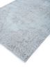 vintage grey and black wool hand knotted Rug - FoldShot vintage grey and black wool hand knotted Rug - FoldShot