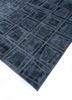 provenance grey and black wool hand knotted Rug - FoldShot provenance grey and black wool hand knotted Rug - FoldShot