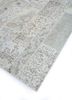 provenance grey and black wool hand knotted Rug - FoldShot