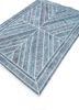 provenance grey and black wool hand knotted Rug - FoldShot