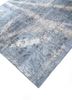 provenance grey and black wool hand knotted Rug - FoldShot provenance grey and black wool hand knotted Rug - FoldShot