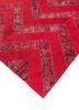provenance red and orange wool hand knotted Rug - FoldShot provenance red and orange wool hand knotted Rug - FoldShot
