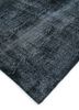 lacuna grey and black wool hand knotted Rug - FoldShot lacuna grey and black wool hand knotted Rug - FoldShot