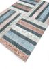 provenance beige and brown wool hand knotted Rug - FoldShot provenance beige and brown wool hand knotted Rug - FoldShot
