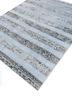 provenance grey and black wool hand knotted Rug - FoldShot provenance grey and black wool hand knotted Rug - FoldShot