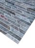 provenance grey and black wool hand knotted Rug - FoldShot provenance grey and black wool hand knotted Rug - FoldShot