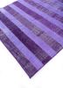 provenance pink and purple wool hand knotted Rug - FoldShot provenance pink and purple wool hand knotted Rug - FoldShot