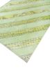provenance green wool hand knotted Rug - FoldShot