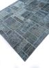 provenance grey and black wool hand knotted Rug - FoldShot provenance grey and black wool hand knotted Rug - FoldShot