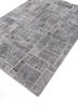 provenance grey and black wool hand knotted Rug - FoldShot provenance grey and black wool hand knotted Rug - FoldShot
