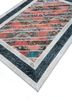 provenance red and orange wool hand knotted Rug - FoldShot provenance red and orange wool hand knotted Rug - FoldShot