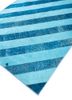 provenance blue wool hand knotted Rug - FoldShot provenance blue wool hand knotted Rug - FoldShot