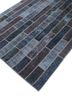 provenance grey and black wool hand knotted Rug - FoldShot provenance grey and black wool hand knotted Rug - FoldShot