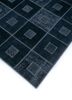 provenance grey and black wool hand knotted Rug - FoldShot provenance grey and black wool hand knotted Rug - FoldShot