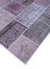 provenance pink and purple wool hand knotted Rug - FoldShot provenance pink and purple wool hand knotted Rug - FoldShot