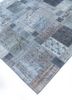 provenance grey and black wool hand knotted Rug - FoldShot provenance grey and black wool hand knotted Rug - FoldShot