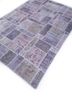 provenance pink and purple wool hand knotted Rug - FoldShot provenance pink and purple wool hand knotted Rug - FoldShot