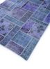 provenance pink and purple wool hand knotted Rug - FoldShot provenance pink and purple wool hand knotted Rug - FoldShot