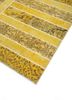 provenance gold wool hand knotted Rug - FoldShot provenance gold wool hand knotted Rug - FoldShot