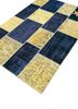 provenance gold wool hand knotted Rug - FoldShot