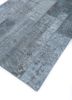 provenance grey and black wool hand knotted Rug - FoldShot provenance grey and black wool hand knotted Rug - FoldShot