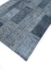provenance grey and black wool hand knotted Rug - FoldShot provenance grey and black wool hand knotted Rug - FoldShot