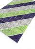 provenance green wool hand knotted Rug - FoldShot