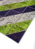 provenance green wool hand knotted Rug - FoldShot provenance green wool hand knotted Rug - FoldShot