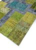 provenance green wool hand knotted Rug - FoldShot