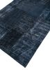 provenance grey and black wool hand knotted Rug - FoldShot