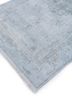 vintage grey and black wool hand knotted Rug - FoldShot vintage grey and black wool hand knotted Rug - FoldShot