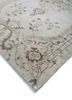 vintage beige and brown wool hand knotted Rug - FoldShot vintage beige and brown wool hand knotted Rug - FoldShot