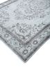 vintage grey and black wool hand knotted Rug - FoldShot vintage grey and black wool hand knotted Rug - FoldShot