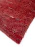 zuri red and orange wool hand knotted Rug - FoldShot zuri red and orange wool hand knotted Rug - FoldShot