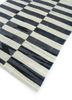 nuray grey and black wool hand knotted Rug - FoldShot nuray grey and black wool hand knotted Rug - FoldShot