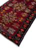 nuray red and orange wool hand knotted Rug - FoldShot nuray red and orange wool hand knotted Rug - FoldShot