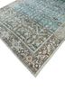 viscaya blue wool hand knotted Rug - FoldShot