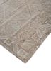 nuray beige and brown wool hand knotted Rug - FoldShot nuray beige and brown wool hand knotted Rug - FoldShot